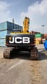 2025 JCB NXT 215LC Crawler Excavator with large JCB branding on the counterweight