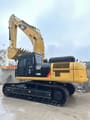 2023 Caterpillar 330D2 excavator, side view