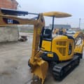 2022 Komatsu PC30MR mini excavator, rear three-quarter view