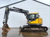 2011 Volvo ECR145CL crawler excavator side view