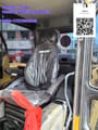 2021 Komatsu PC300 crawler excavator interior view