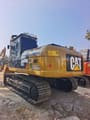 2024 Caterpillar 320D2L гусеничный экскаватор, вид сзади в три четверти
