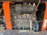2023 Hitachi ZX55UR engine compartment view