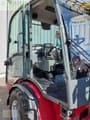 2013 Weidemann 4070 CX 100 cab interior view