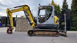 2011 Wacker Neuson 6003 RD mini excavator, side view