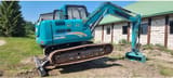 2022 Sunward SWE90E crawler excavator, side view