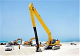 2022 Komatsu PC800-PC 2000 crawler excavator with long-reach boom