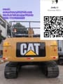 Escavatore cingolato Caterpillar 320D2 del 2023, vista posteriore