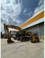 2016 Caterpillar 336FL crawler excavator, side view