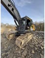 2021 Volvo EC380EL crawler excavator, side view
