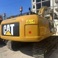 2022 Caterpillar 330D crawler excavator rear view