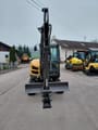 2017 Yanmar EC 35 D mini excavator, front view