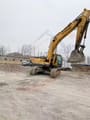 2018 Hyundai R305LC-9T crawler excavator, side view