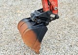 2015 Kubota U35-3&3 mini excavator bucket and quick coupler