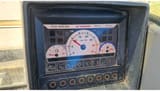 2017 Yanmar SV120 crawler excavator digital dashboard display