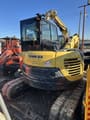 2019 Yanmar B7-6 SIGMA crawler excavator, rear three-quarter view