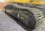 2024 Komatsu PC350LC-8 crawler excavator undercarriage view
