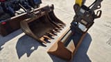2021 Wacker Neuson EW100 wheel excavator attachments
