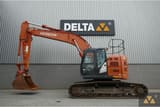 2021 Hitachi ZX225USLC-6 crawler excavator side view