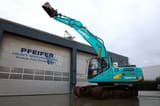2022 Sunward SWE215F crawler excavator side view