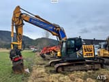 2019 Kato HD823 crawler excavator, side profile view