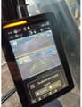 2024 Caterpillar 323-07 crawler excavator cab monitor view