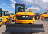 2022 JCB 90Z-2 crawler excavator, rear view