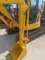 2023 Komatsu PC40MR mini excavator side view