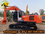 2023 Hitachi Zaxis 250 crawler excavator side view