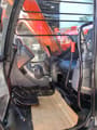 2013 Hitachi ZX70 mini excavator interior view