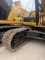 2024 Caterpillar 336D crawler excavator side view of tracks and cab