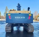 2013 Volvo EC250DL crawler excavator rear view