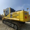 2023 Komatsu PC220-8 escavadora de rastos, vista traseira a três quartos