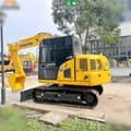 2023 Komatsu PC70-8 crawler excavator, side view