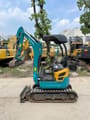 2020 Kubota U17 mini excavator, side view