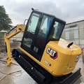 2016 Caterpillar 306E2 crawler excavator, rear three-quarter view