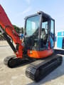 2024 Kubota KX155-5 mini excavator, side view