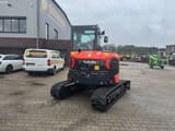 2025 Kubota U50-5 mini excavator rear view