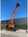 2020 Doosan DX140LCR-5 crawler excavator, side profile view