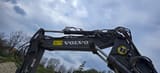 2020 Volvo ECR88D mini excavator boom detail