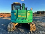 2016 Kobelco SK75SR-3E crawler excavator rear view