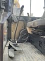 2023 Doosan DH55 mini excavator interior cab view