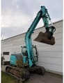 2003 Kobelco SK80MSR-1E mini excavator, side view