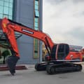 2018 Doosan DX225LC-7 crawler excavator side view