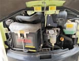 2023 Yanmar VIO 30 mini excavator engine compartment view