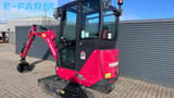 2023 Yanmar SV19VT mini excavator, rear three-quarter view