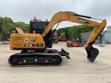 2024 Sany SY75C Pro crawler excavator, side view