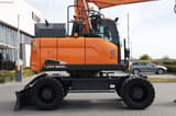 2020 Doosan DX165W-5 wheel excavator side view