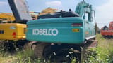 2018 Kobelco SK350D crawler excavator rear view