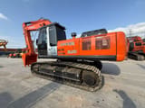 2024 Hitachi Zaxis 350HG crawler excavator, side view